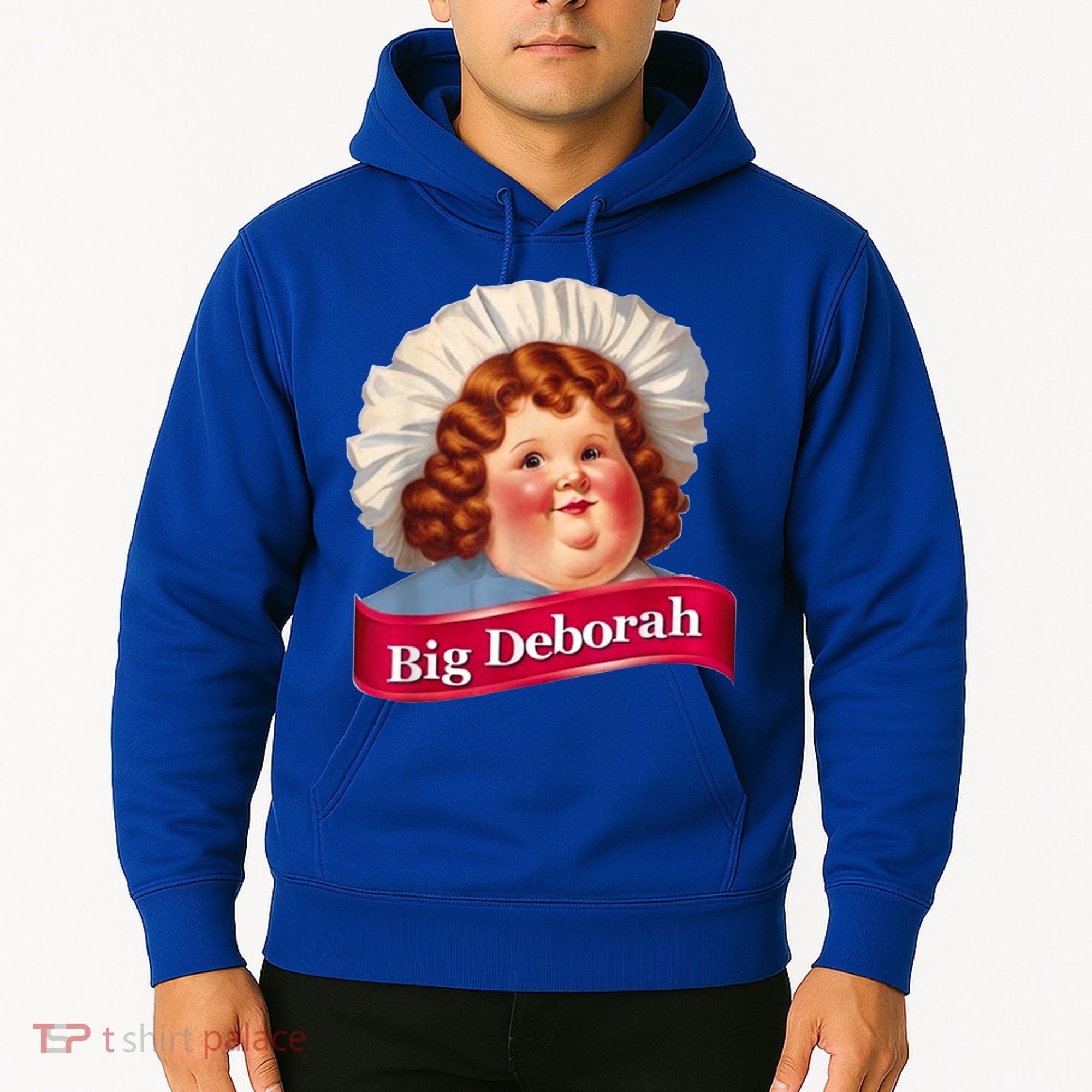 Big Deborah Features The Notsolittle Deborah Hoodie