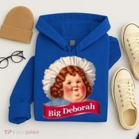 Big Deborah Features The Notsolittle Deborah Hoodie thumb 4