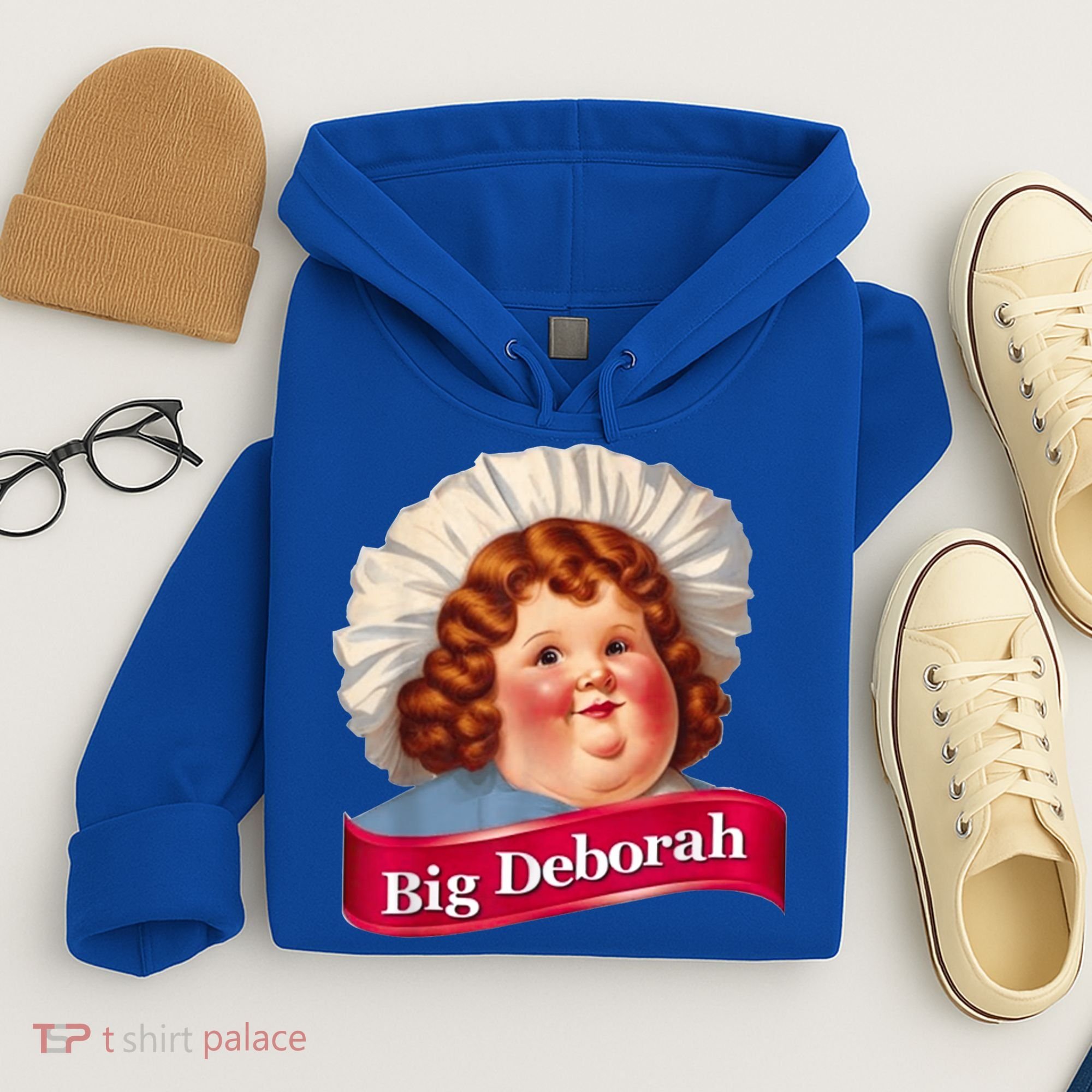 Big Deborah Features The Notsolittle Deborah Hoodie