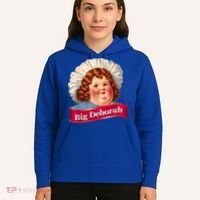 Big Deborah Features The Notsolittle Deborah Hoodie thumb 5