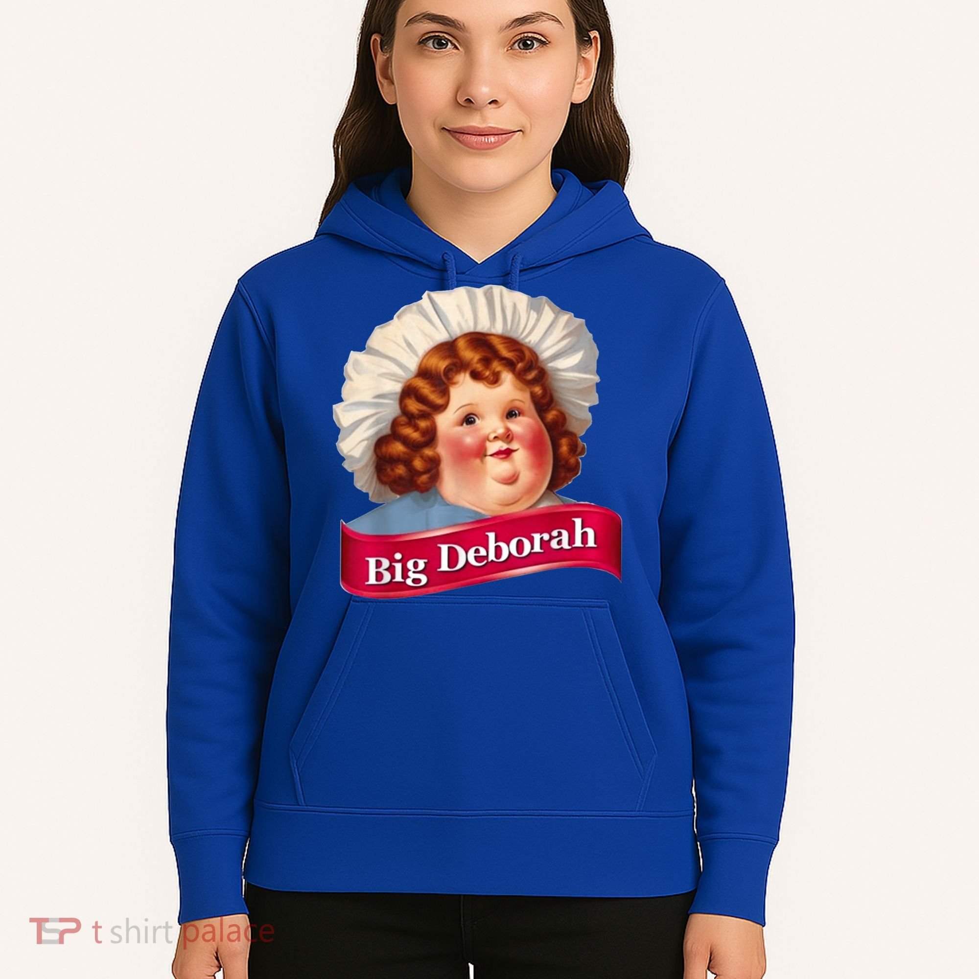 Big Deborah Features The Notsolittle Deborah Hoodie
