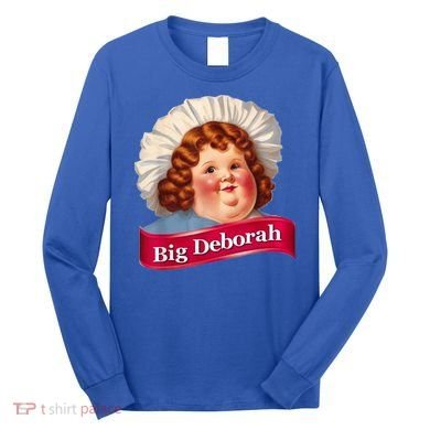 Big Deborah Features The Notsolittle Deborah Long Sleeve Shirt
