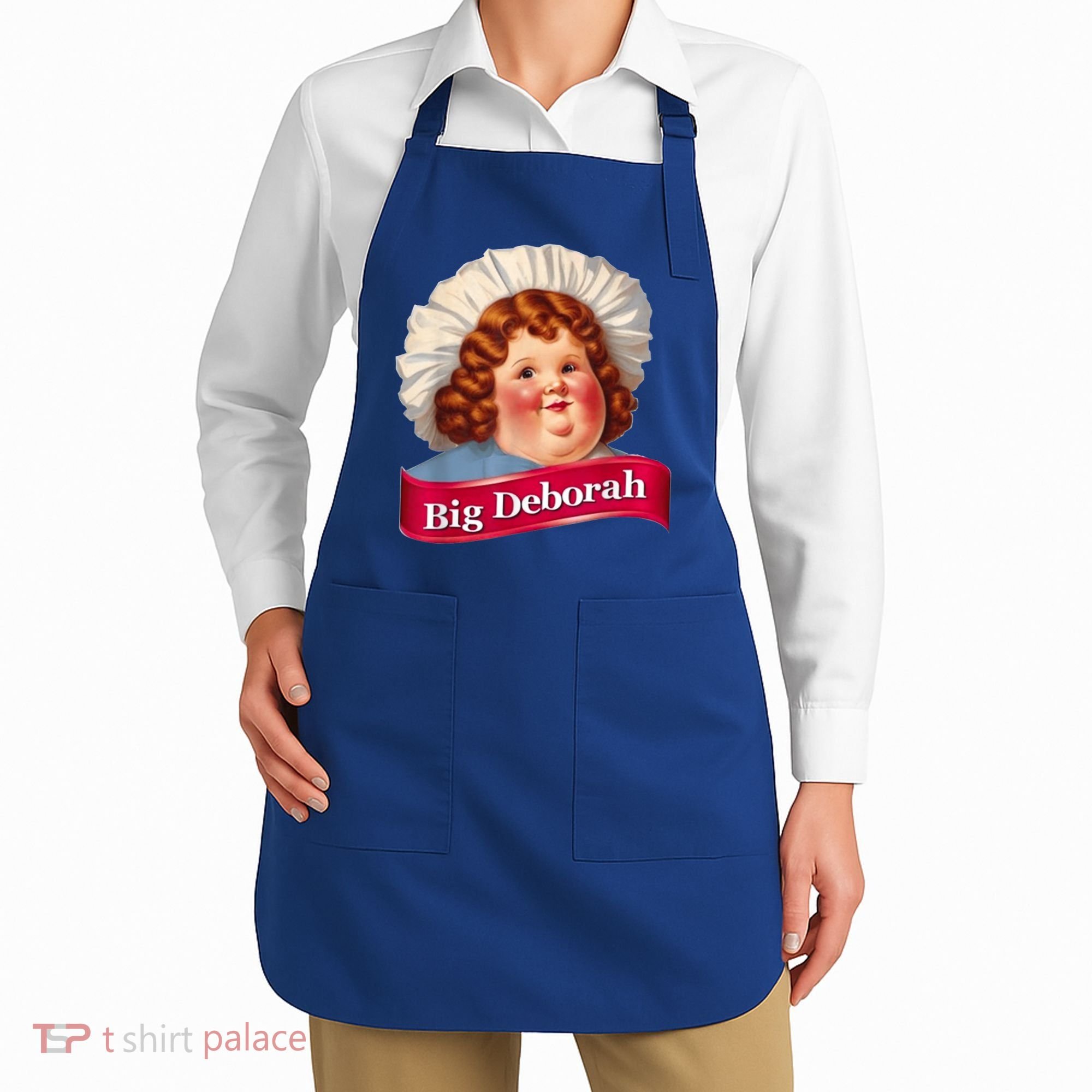 Big Deborah Features The Notsolittle Deborah Apron