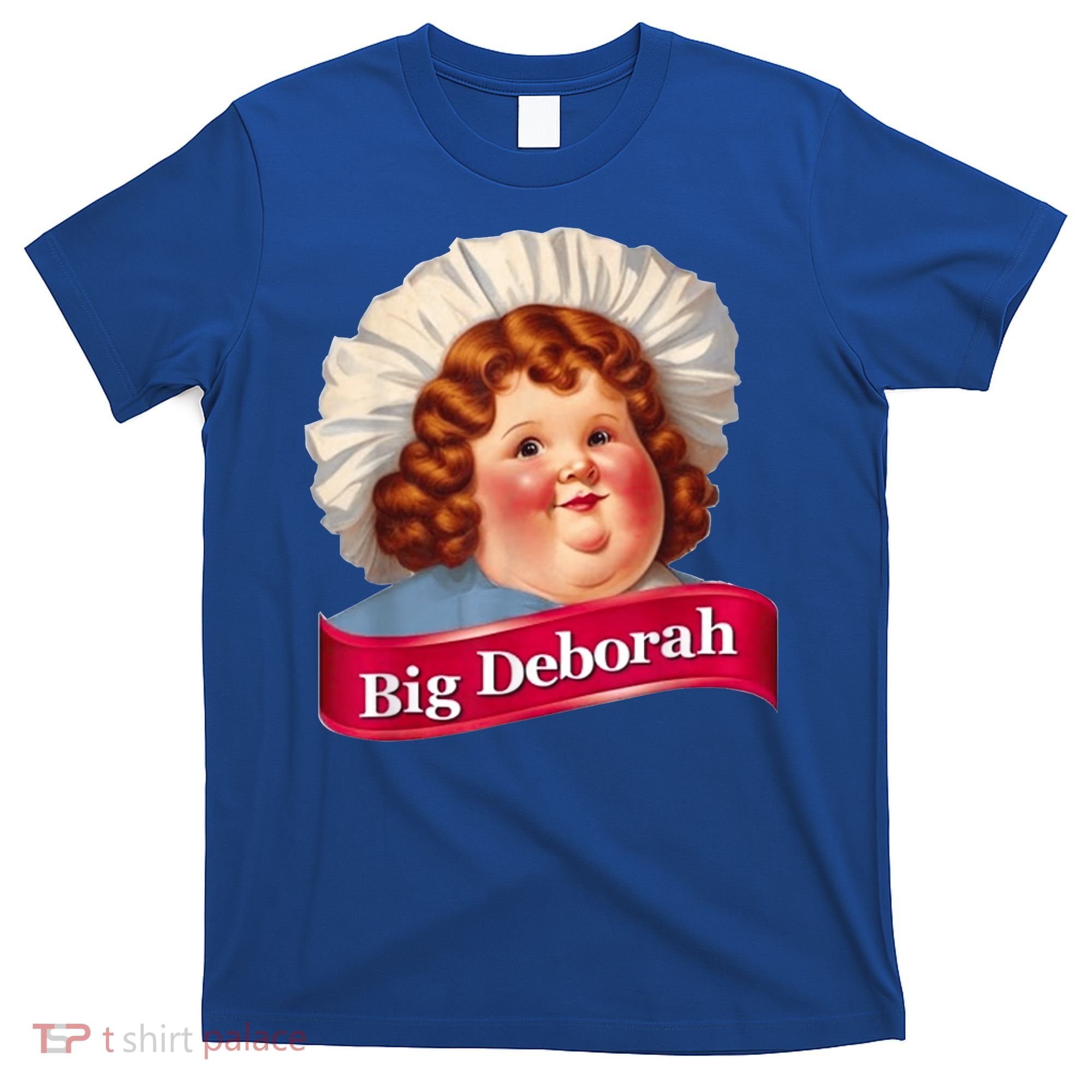 Big Deborah Features The Notsolittle Deborah T-Shirt