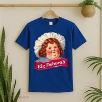 Big Deborah Features The Notsolittle Deborah T-Shirt thumb 2