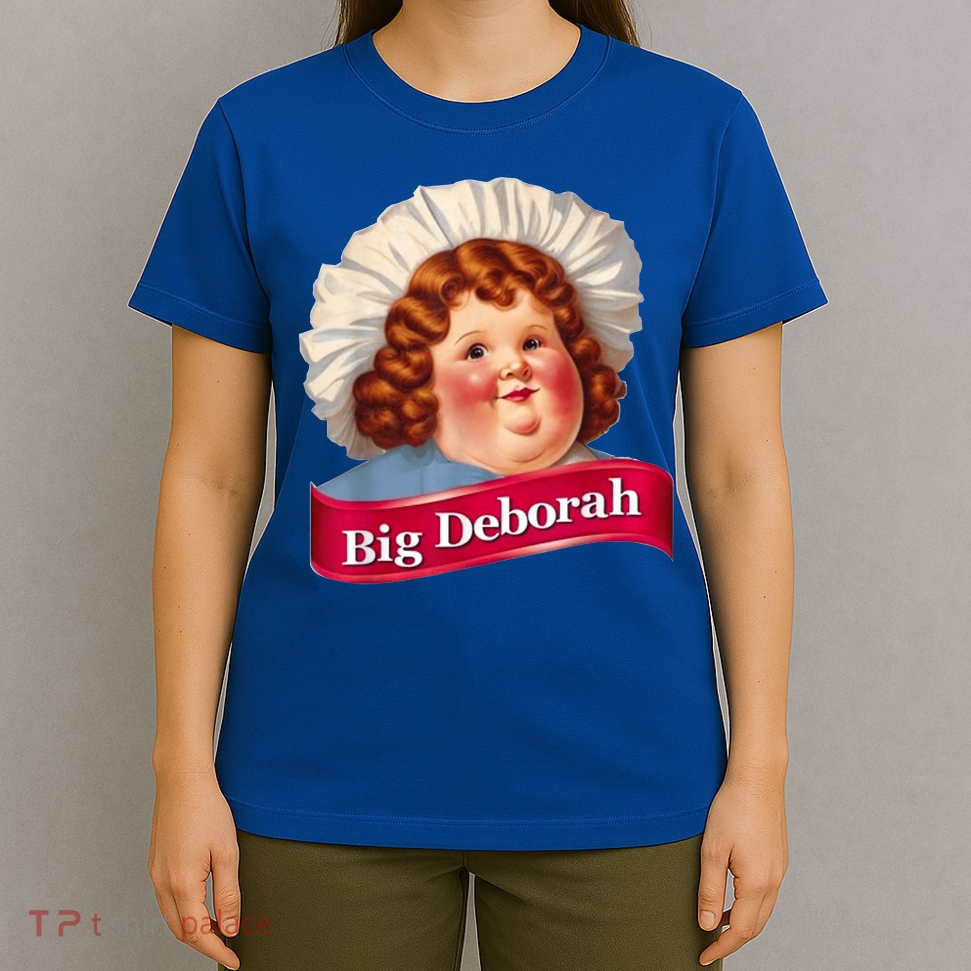 Big Deborah Features The Notsolittle Deborah T-Shirt