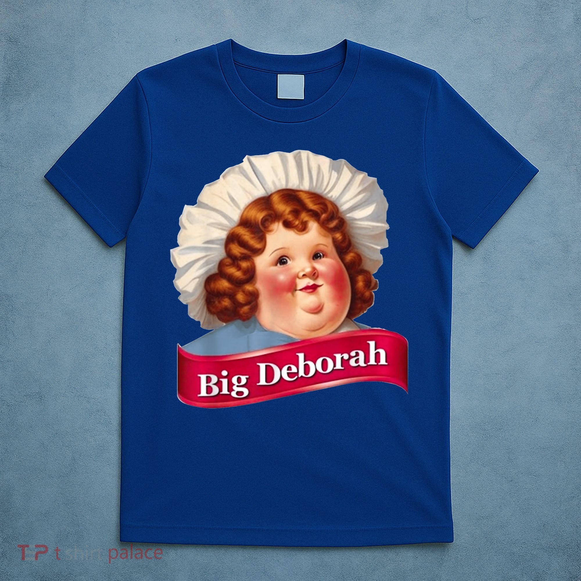 Big Deborah Features The Notsolittle Deborah T-Shirt