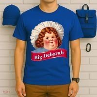 Big Deborah Features The Notsolittle Deborah T-Shirt thumb 6