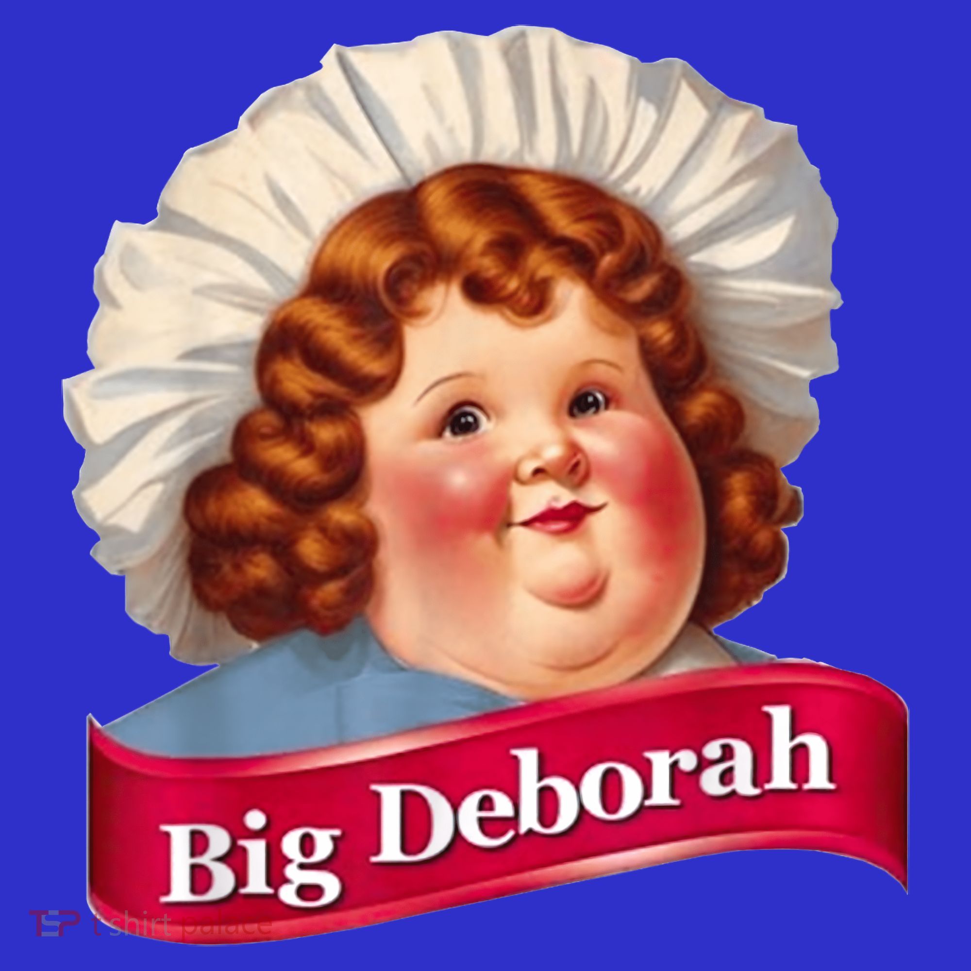 Big Deborah Features The Notsolittle Deborah T-Shirt
