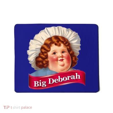 Big Deborah Features The Notsolittle Deborah Mousepad