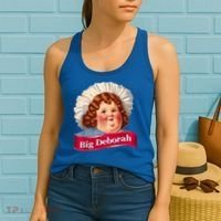 Big Deborah Features The Notsolittle Deborah Women's Tank Top thumb 2