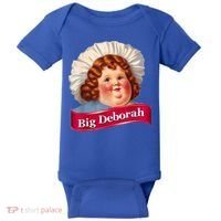 Big Deborah Features The Notsolittle Deborah Baby Bodysuit thumb 0