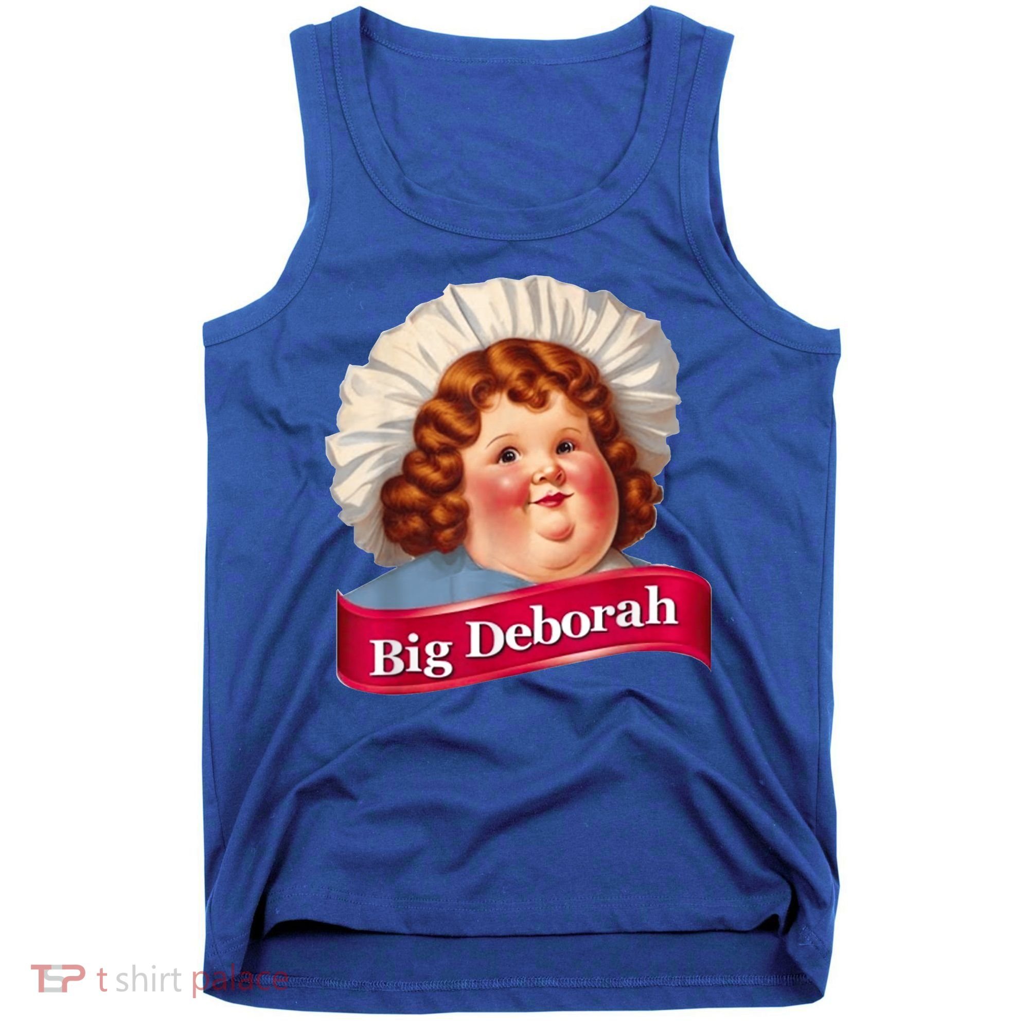 Big Deborah Features The Notsolittle Deborah Tank Top