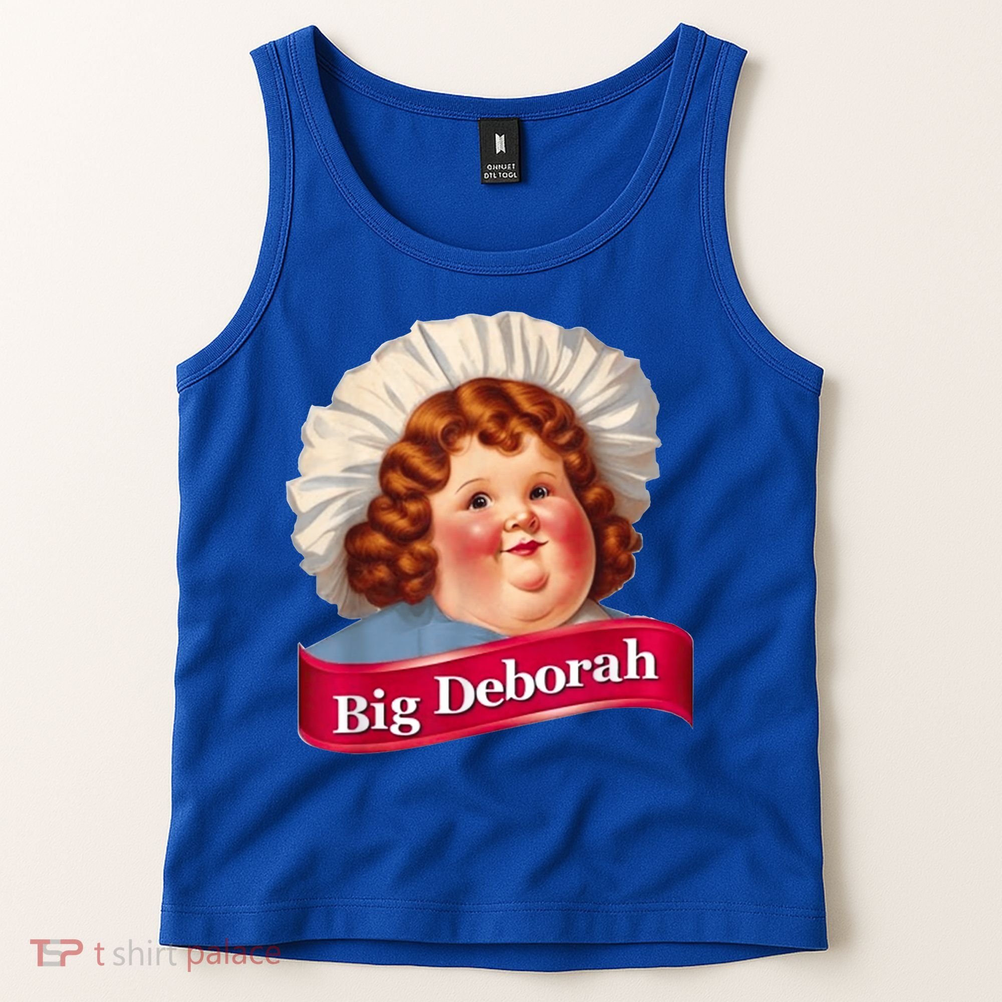 Big Deborah Features The Notsolittle Deborah Tank Top