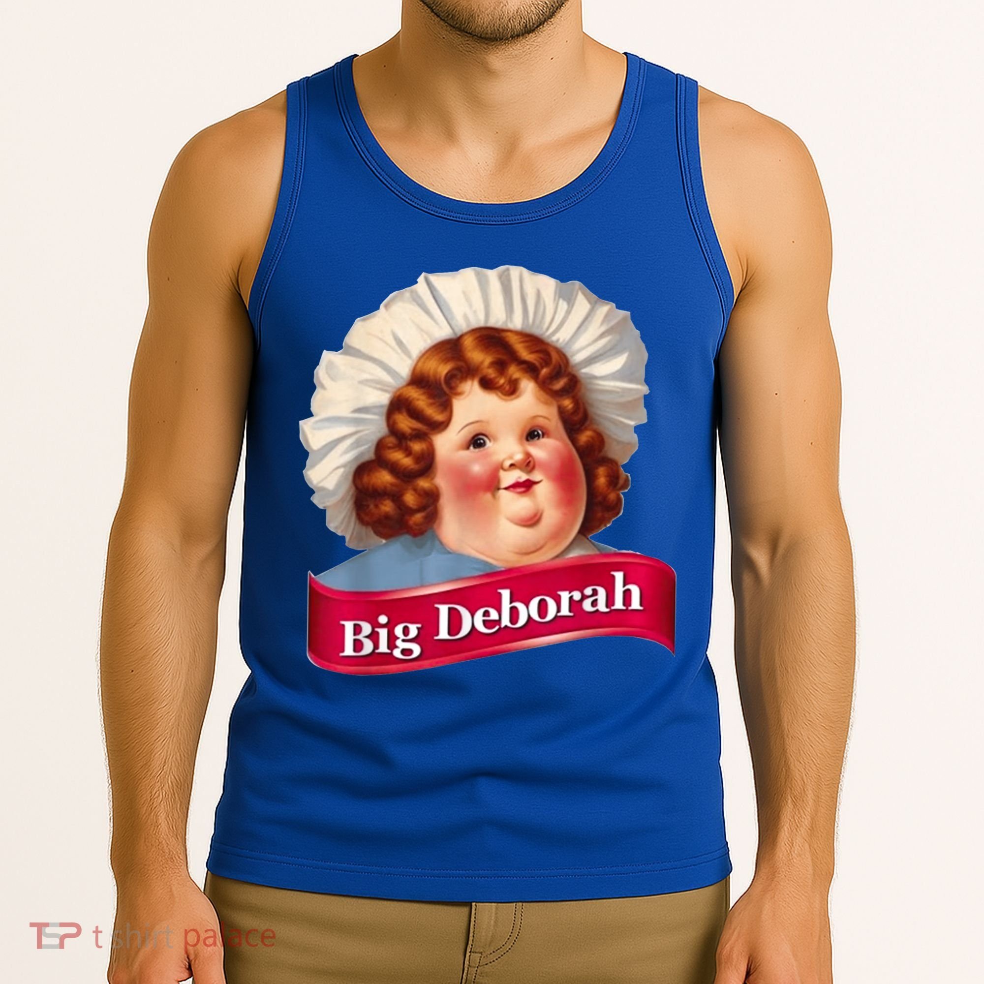 Big Deborah Features The Notsolittle Deborah Tank Top