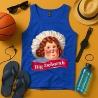 Big Deborah Features The Notsolittle Deborah Tank Top thumb 4