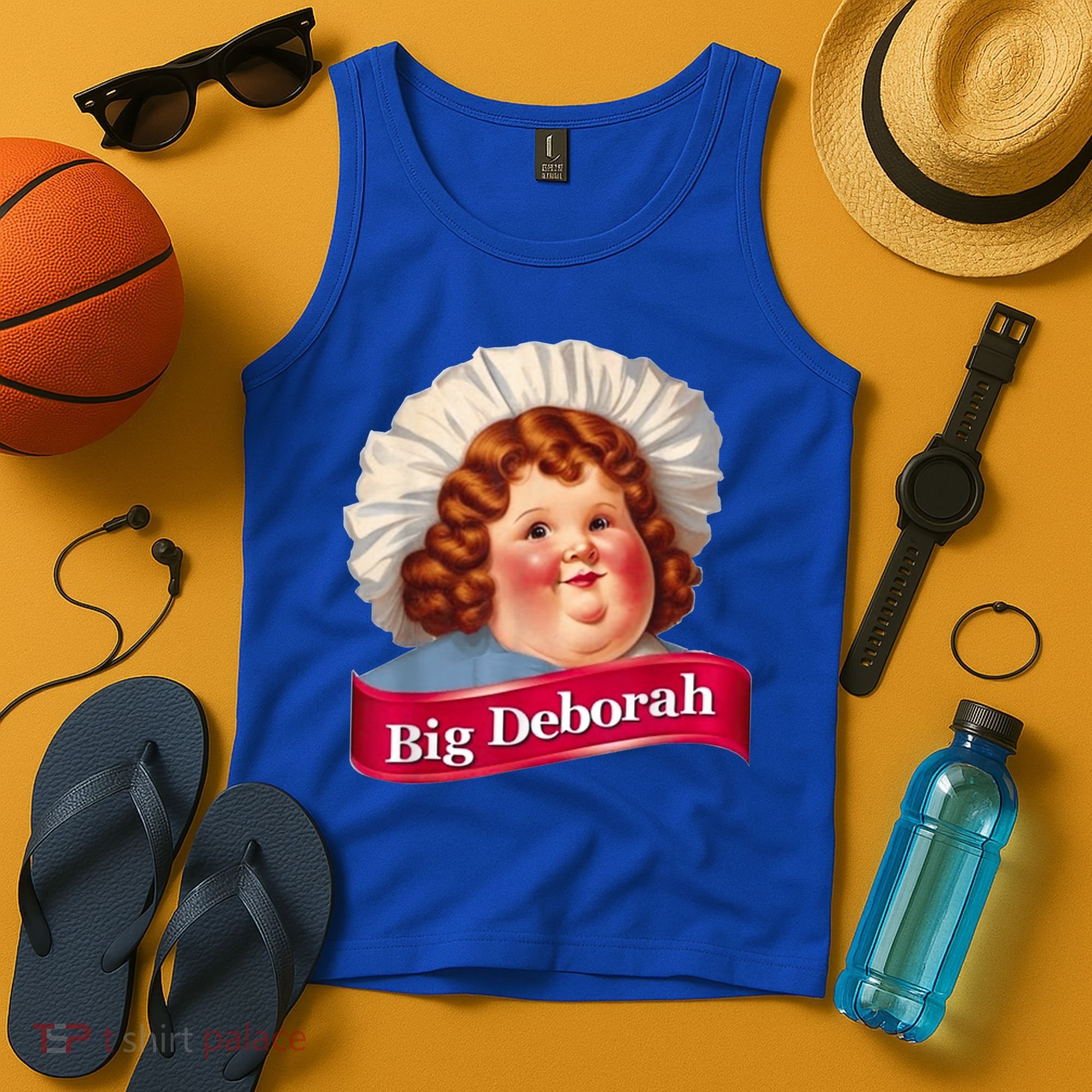 Big Deborah Features The Notsolittle Deborah Tank Top
