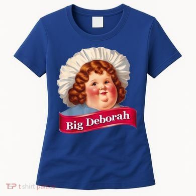 Big Deborah Features The Notsolittle Deborah Women's T-Shirt