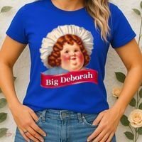Big Deborah Features The Notsolittle Deborah Women's T-Shirt thumb 2
