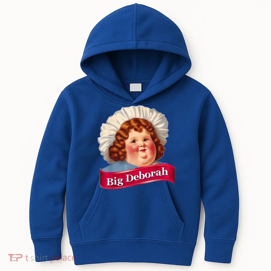 Big Deborah Features The Notsolittle Deborah Kids Hoodie