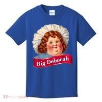 Big Deborah Features The Notsolittle Deborah Kids T-Shirt thumb 0