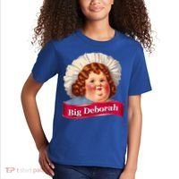 Big Deborah Features The Notsolittle Deborah Kids T-Shirt thumb 2