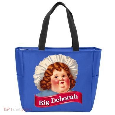 Big Deborah Features The Notsolittle Deborah Tote Bag