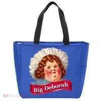 Big Deborah Features The Notsolittle Deborah Tote Bag thumb 0