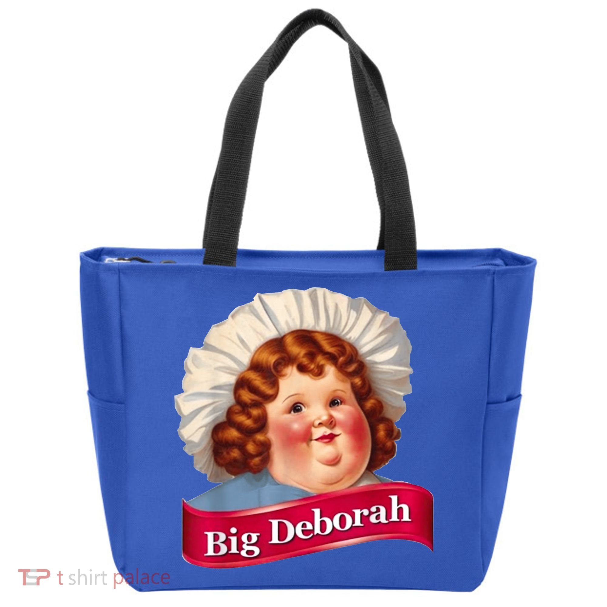 Big Deborah Features The Notsolittle Deborah Tote Bag