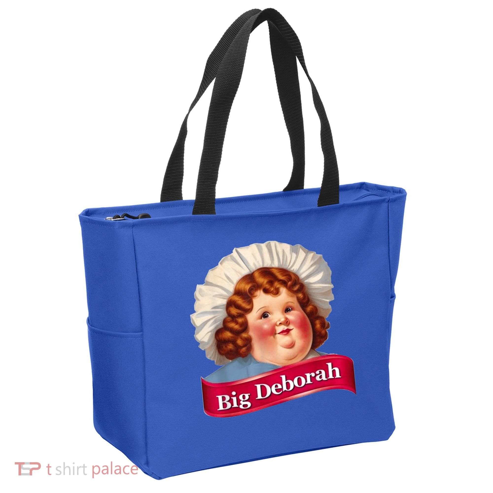 Big Deborah Features The Notsolittle Deborah Tote Bag