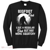 Bigfoot Dad Funny Sasquatch Bigfoot Fathers Day Sweatshirt thumb 0