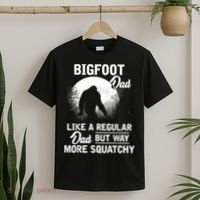 Bigfoot Dad Funny Sasquatch Bigfoot Fathers Day T-Shirt thumb 2