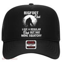 Bigfoot Dad Funny Sasquatch Bigfoot Fathers Day Hat thumb 0