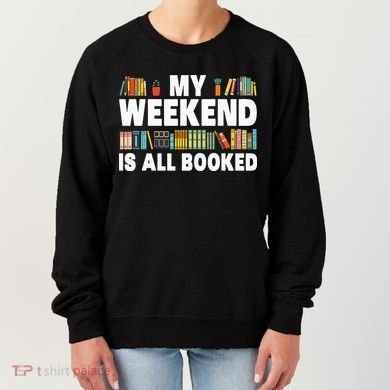 Book Design For Women Book Lover Library Reader Women's Sweatshirt