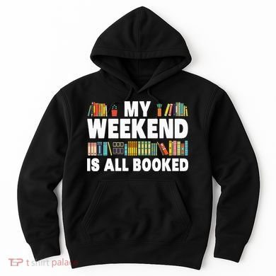 Book Design For Women Book Lover Library Reader Hoodie