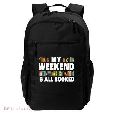 Book Design For Women Book Lover Library Reader Backpack