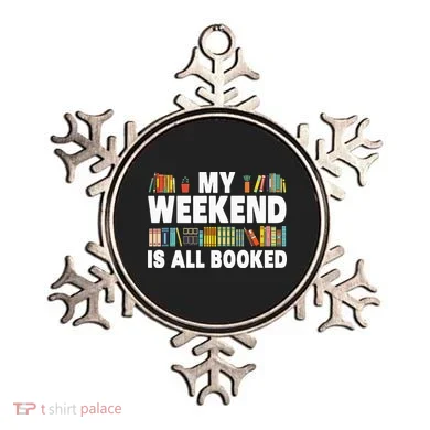 Book Design For Women Book Lover Library Reader Ornament