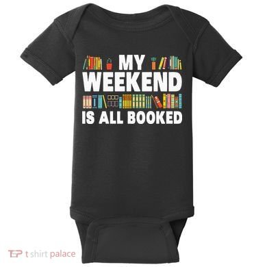 Book Design For Women Book Lover Library Reader Baby Bodysuit
