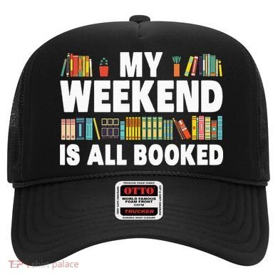 Book Design For Women Book Lover Library Reader Hat