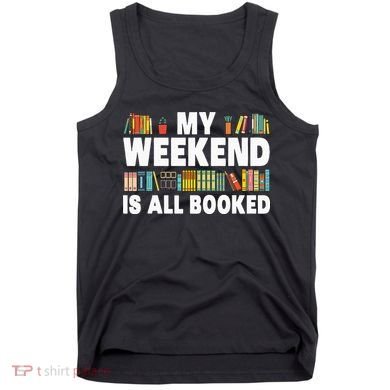 Book Design For Women Book Lover Library Reader Tank Top