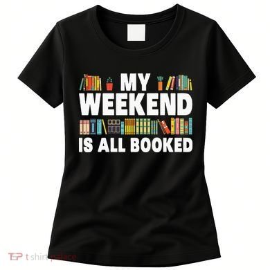 Book Design For Women Book Lover Library Reader Women's T-Shirt