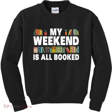 Book Design For Women Book Lover Library Reader Kids Sweatshirt