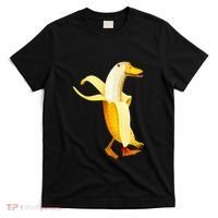 Banana Duck. Funny Anthropomorphic Fruit Animals T-Shirt thumb 0