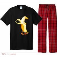 Banana Duck. Funny Anthropomorphic Fruit Animals Pajama Set thumb 0
