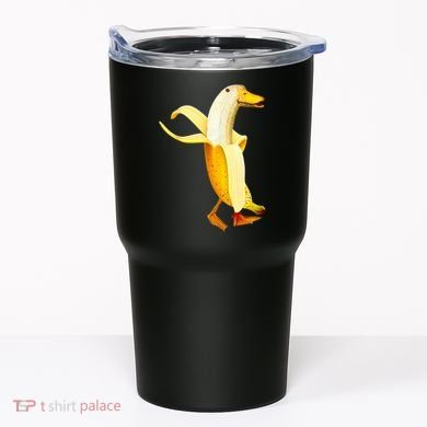 Banana Duck. Funny Anthropomorphic Fruit Animals Tumbler