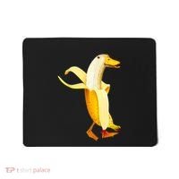 Banana Duck. Funny Anthropomorphic Fruit Animals Mousepad thumb 0