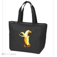 Banana Duck. Funny Anthropomorphic Fruit Animals Tote Bag thumb 3
