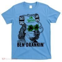 Ben Drankin Funny Green Shamrock Political St Patricks Day Cute Gift T-Shirt thumb 0