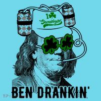 Ben Drankin Funny Green Shamrock Political St Patricks Day Cute Gift T-Shirt thumb 6