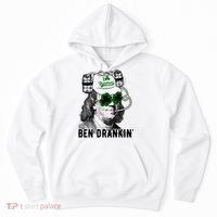 Ben Drankin Funny Green Shamrock Political St Patricks Day Cute Gift Hoodie thumb 0